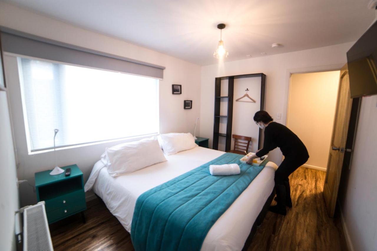 Hostal Boutique Terra Antarctica プンタアレナス エクステリア 写真